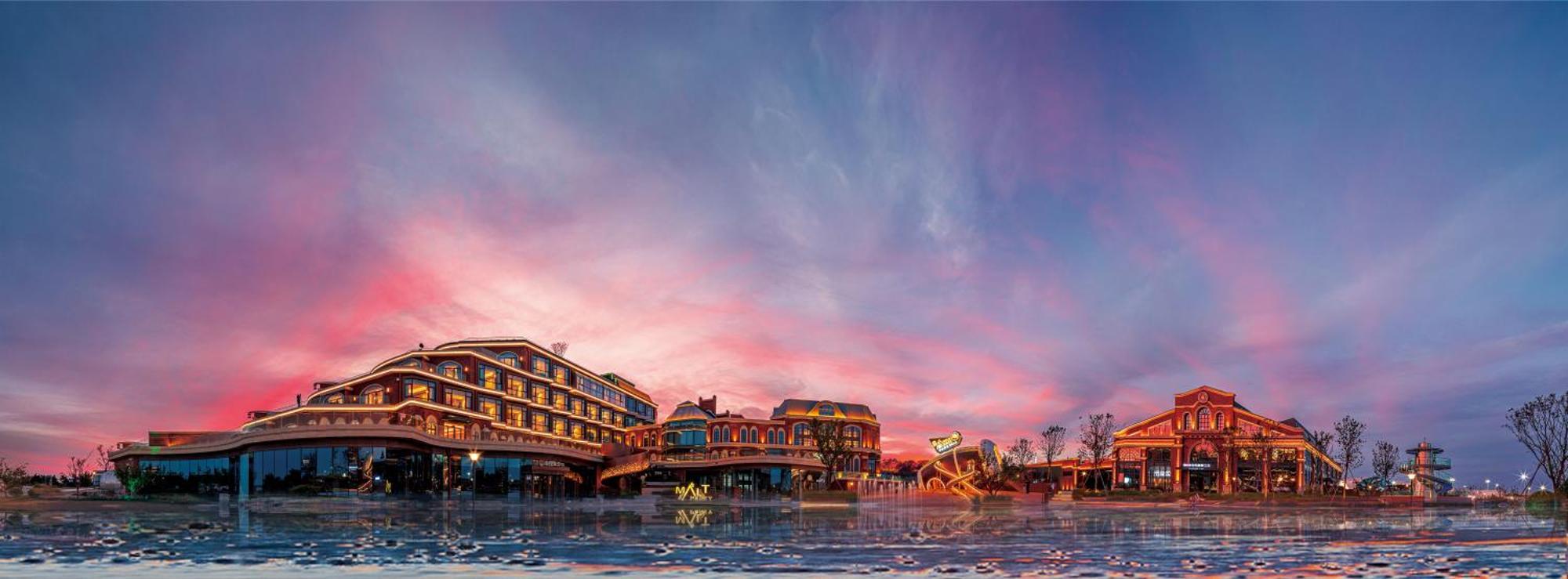 Tsingtao Time Resport Hotel Ціндао Екстер'єр фото